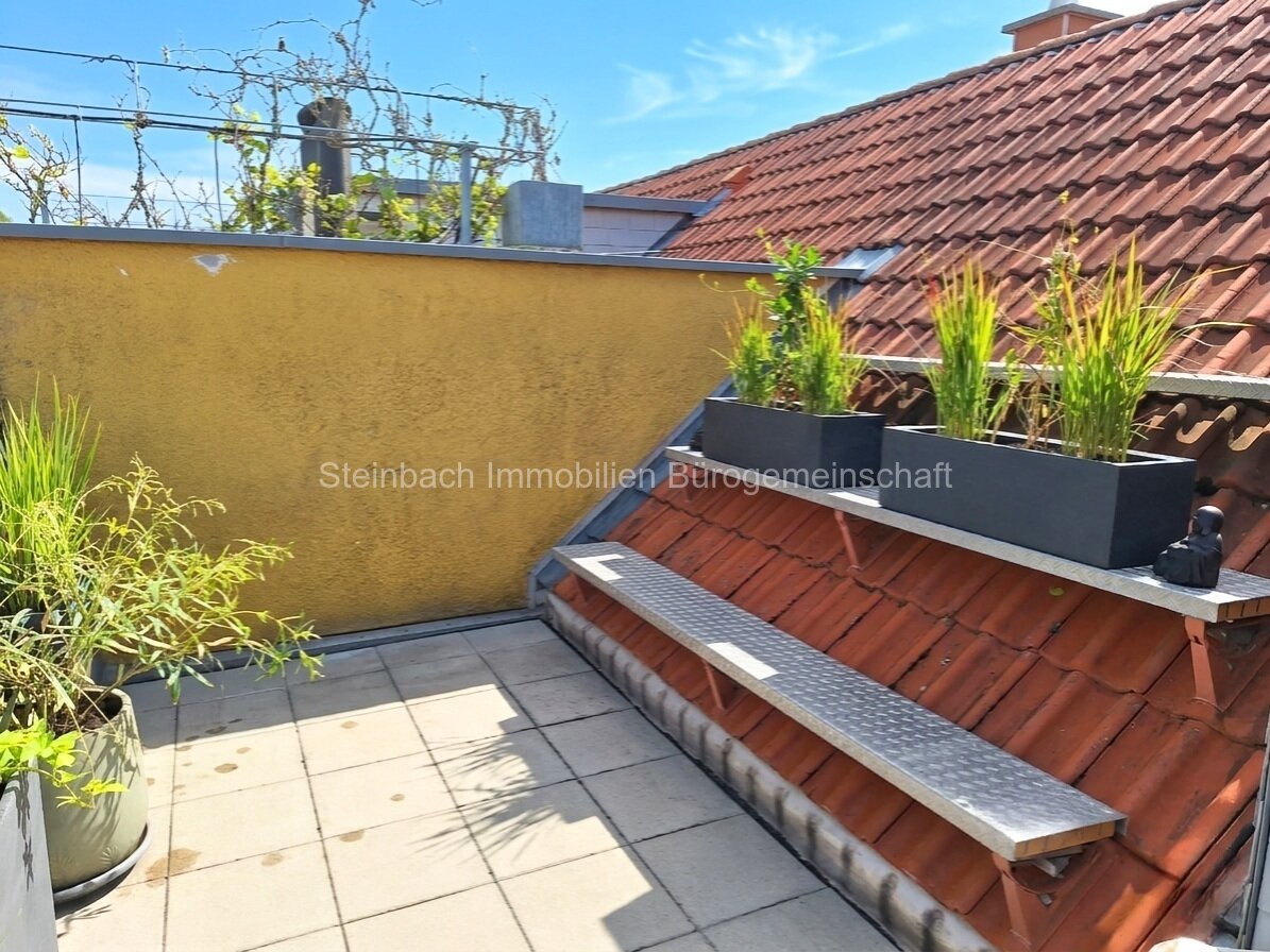 Maisonette mit Dachterrasse: Wohnen über den Dächern von Wörrstadt!!