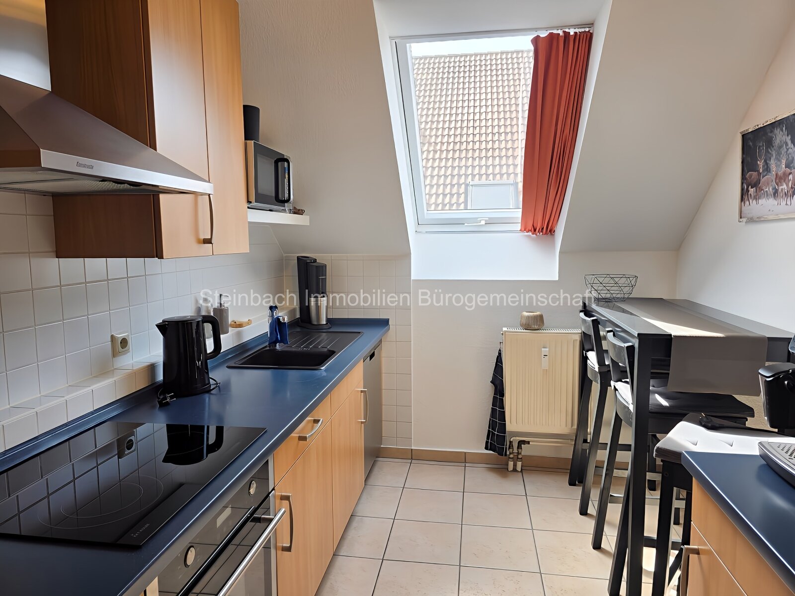 Maisonette mit Dachterrasse: Wohnen über den Dächern von Wörrstadt!!