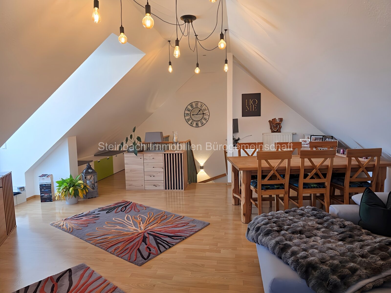 Maisonette mit Dachterrasse: Wohnen über den Dächern von Wörrstadt!!