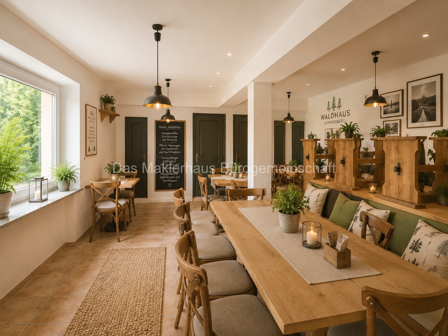 Waldhaus Donnersberg - Gastronomie mit Geschichte auf dem höchsten Berg der Pfalz
